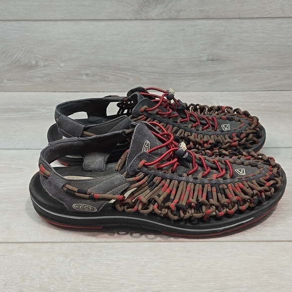 Keen Mens Anatomical Footbed Outdoor Hiking Sandals Shoes Sz 10.5 main image 5
